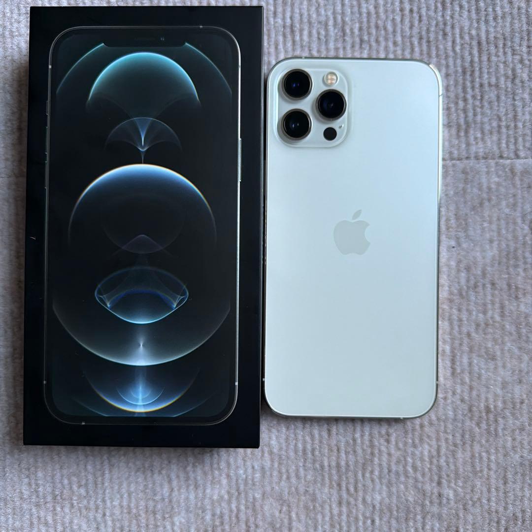 【商品名】 iPhone 12 Pro Max 256GB シルバー