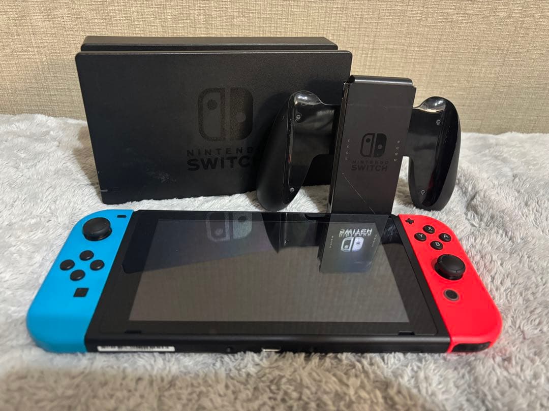 Nintendo Switch ネオンブルー/ネオンレッド HAC-001 本体