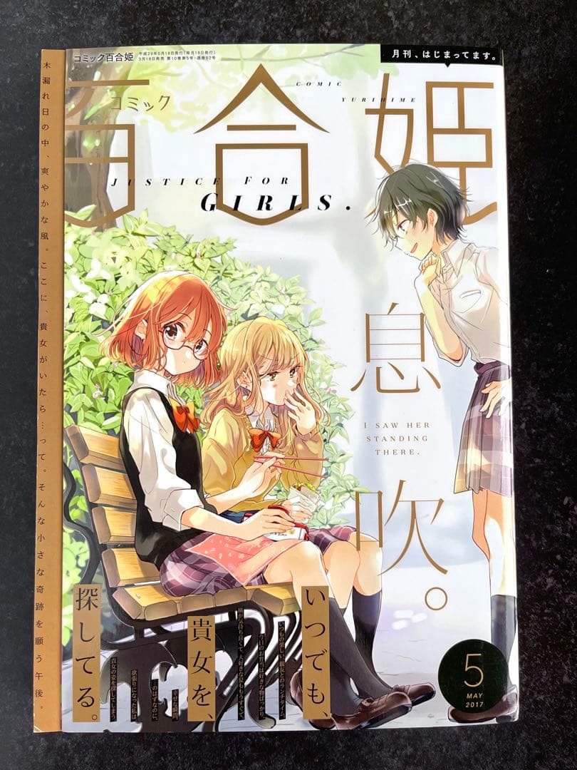 ●百合姫 2017年 1月号～12月号