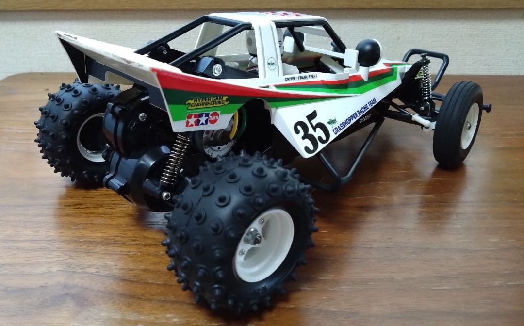 TAMIYA 1/10 RC グラスホッパー タミヤ純正プロポ セット