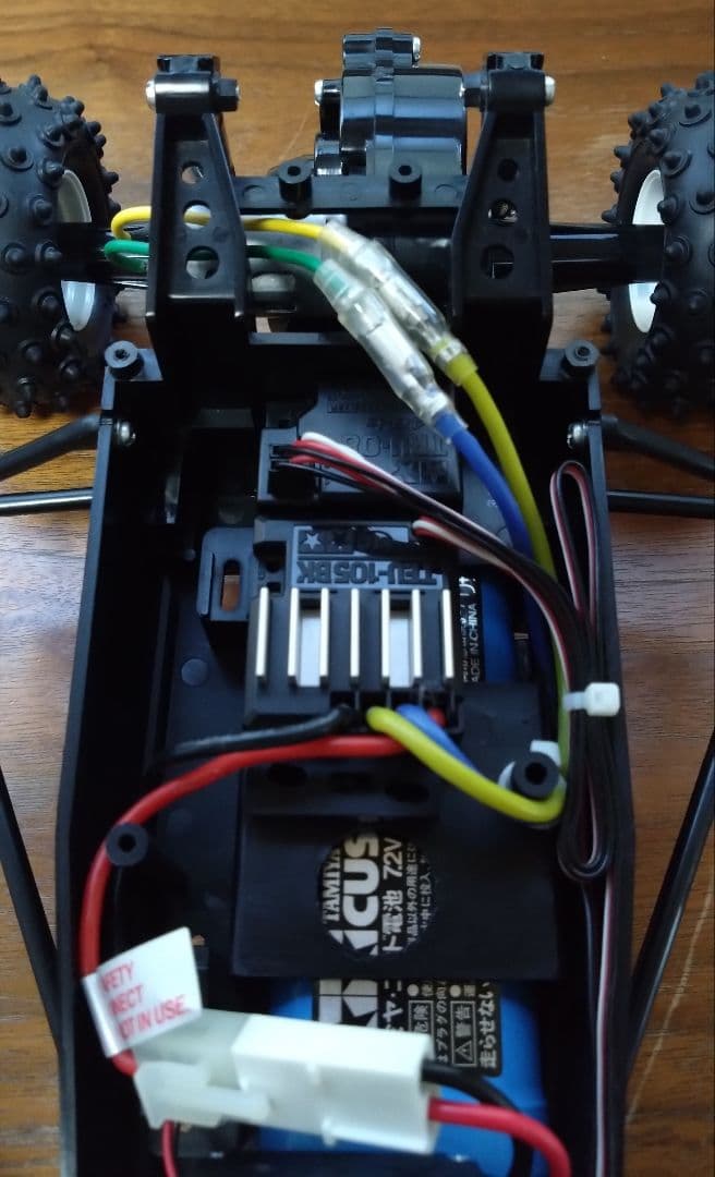 TAMIYA 1/10 RC グラスホッパー タミヤ純正プロポ セット