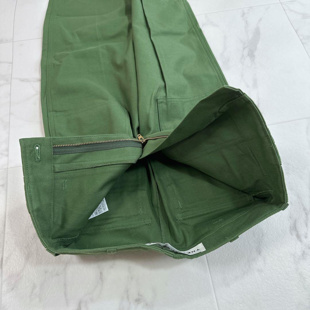 新品୨୧シンゾーン BAKER PANTS ベイカーパンツ　カーキ　定番　PO