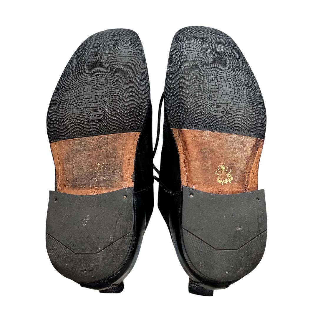 ポールハーデン　革靴PH3 型押し