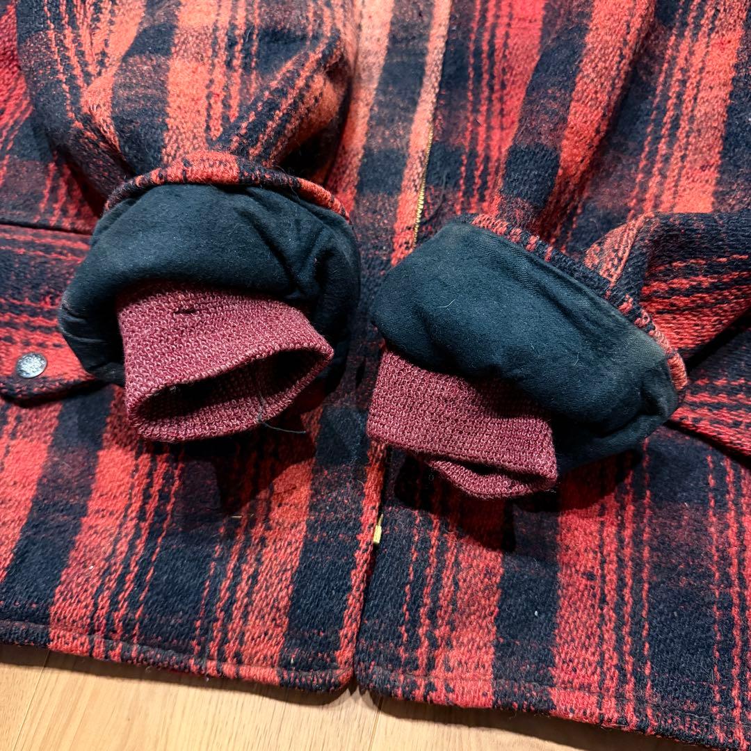 フェード◎ 40s SPORTCLAD ハンティングジャケット コの字