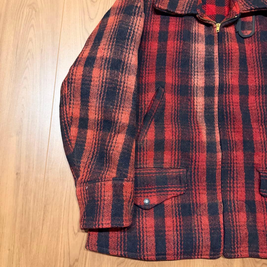 フェード◎ 40s SPORTCLAD ハンティングジャケット コの字