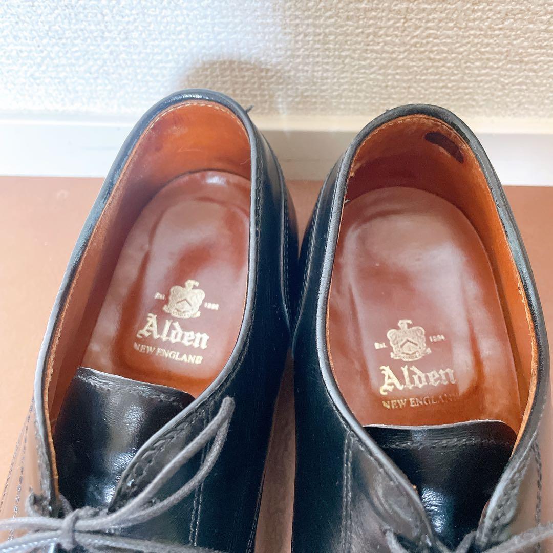 Alden オールデン 961 アバディーンラスト 8E カーフ ブラック