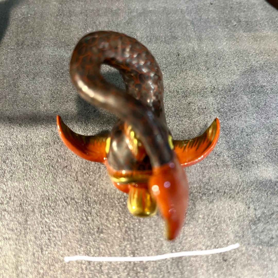 Herend ヘレンド ドルフィン 魚 置物 飾り物