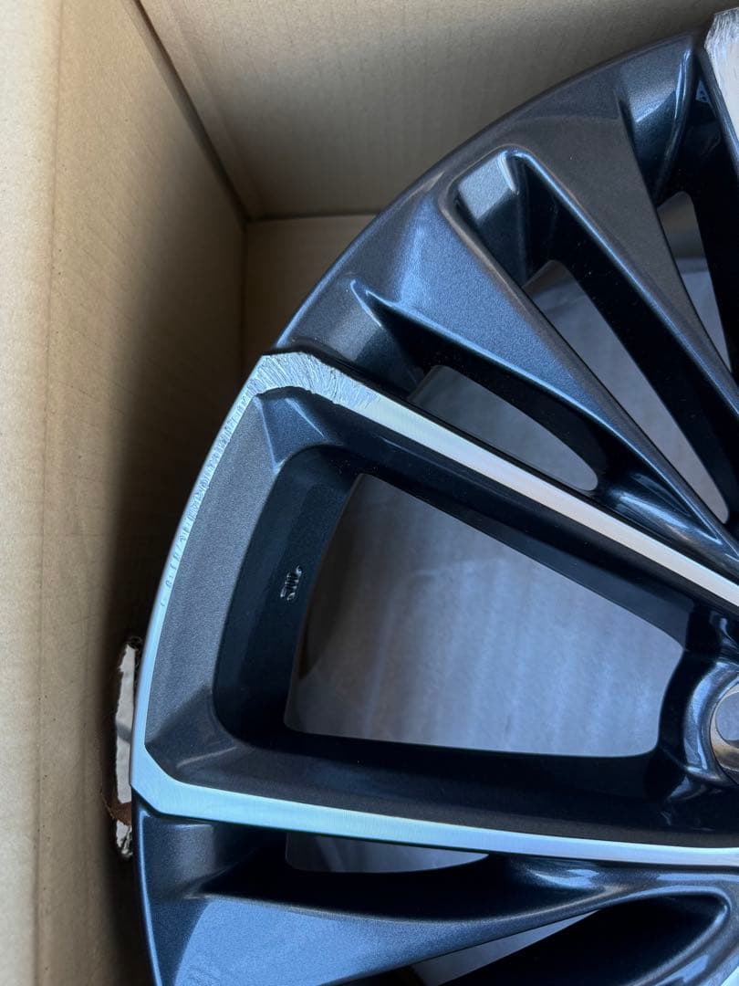 s*e様 トヨタ 19インチ ホイール ダークグレー