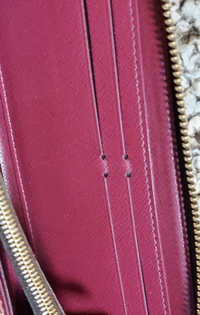 ルイヴィトン ポルトフォイユ クレマンス フューシャ モノグラム 長財布