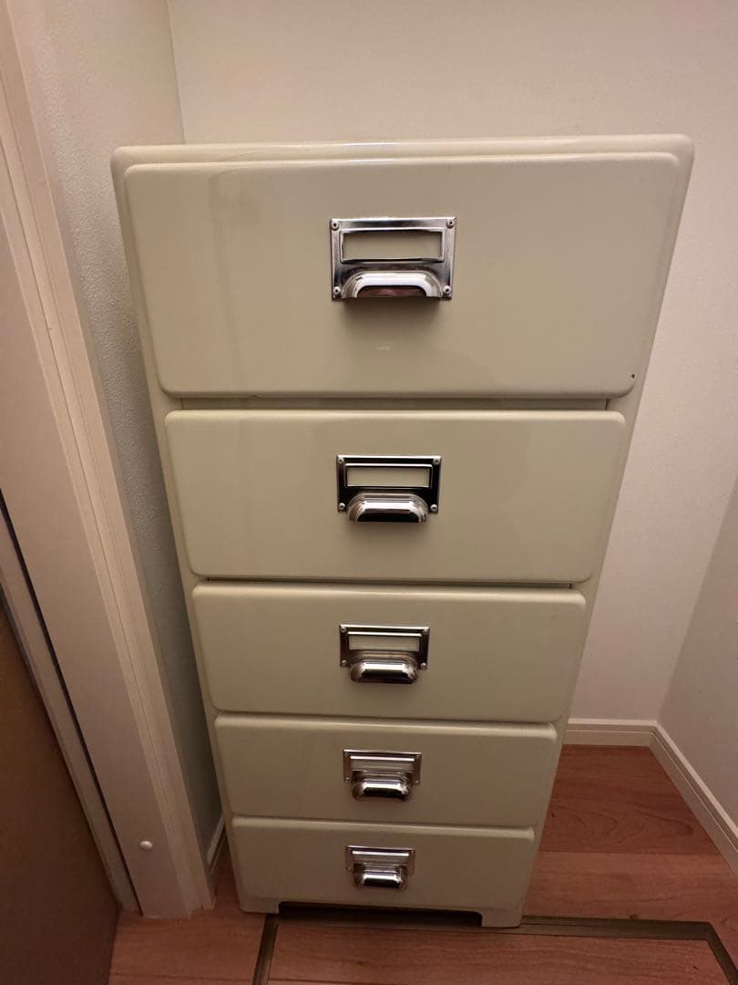 週末セール‼️ダルトン DULYON 5 ドロワーズ チェスト