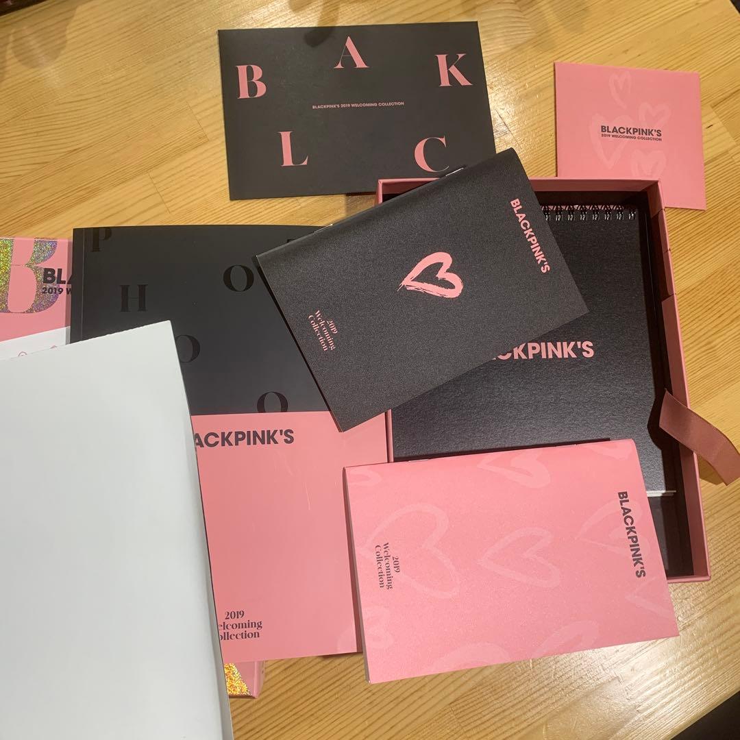 専用　BLACKPINK2019WELCOMING COLLEOTION