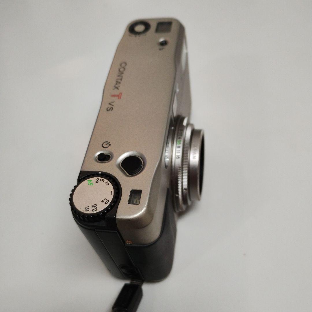 CONTAX T VS コンパクトカメラ