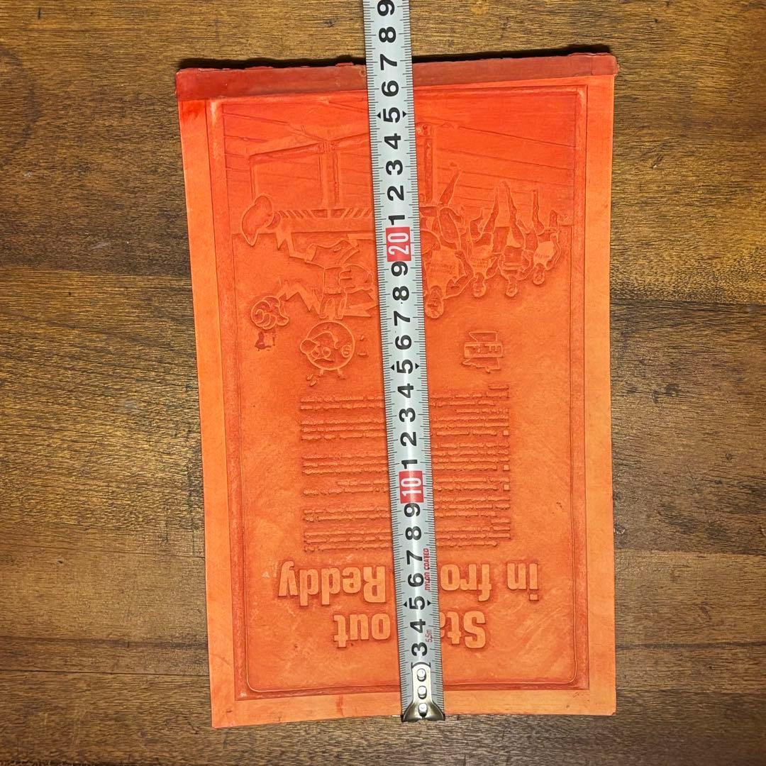 USA VINTAGE Reddy Kilowatt PAPER MOLD ③