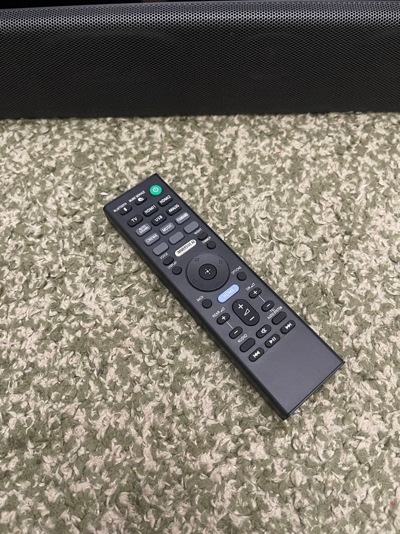 ソニー　SONY サウンドバー HT-A7000+RS3S