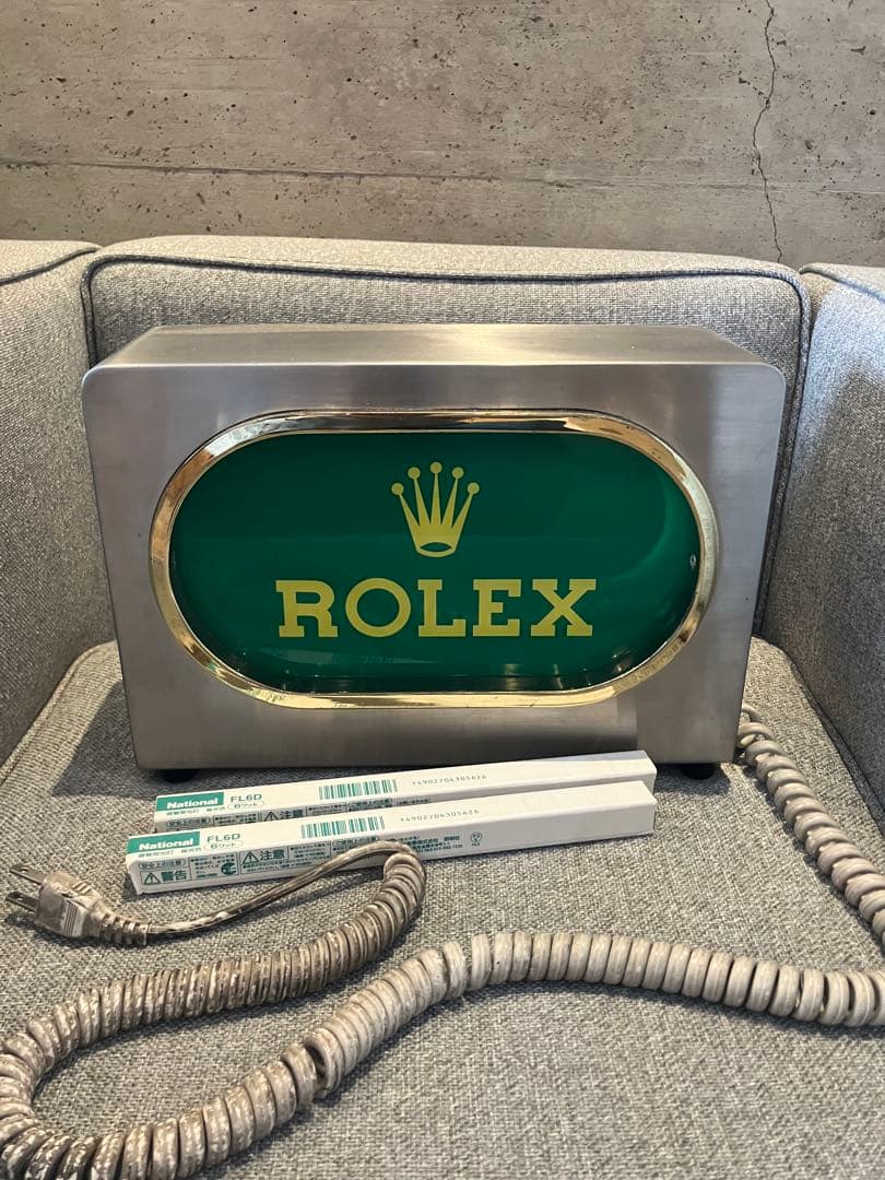 貴重 ROLEX ヴィンテージサイン 使用可能