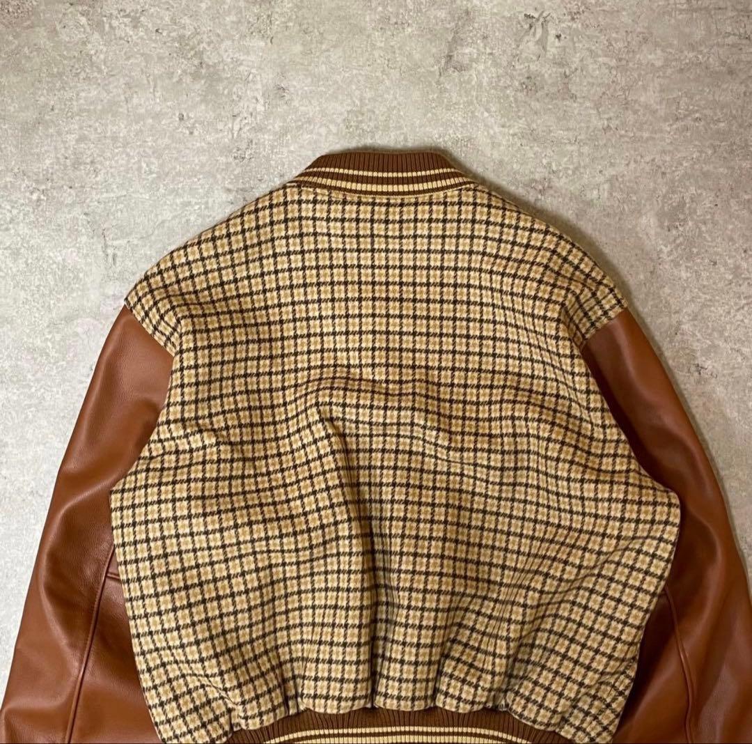 R.M GANG 高橋ラムダ Versity Jacket スタジャン