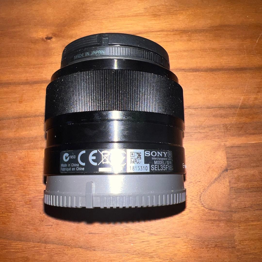 SONY α SEL35F18 単焦点レンズ　E1.8/35