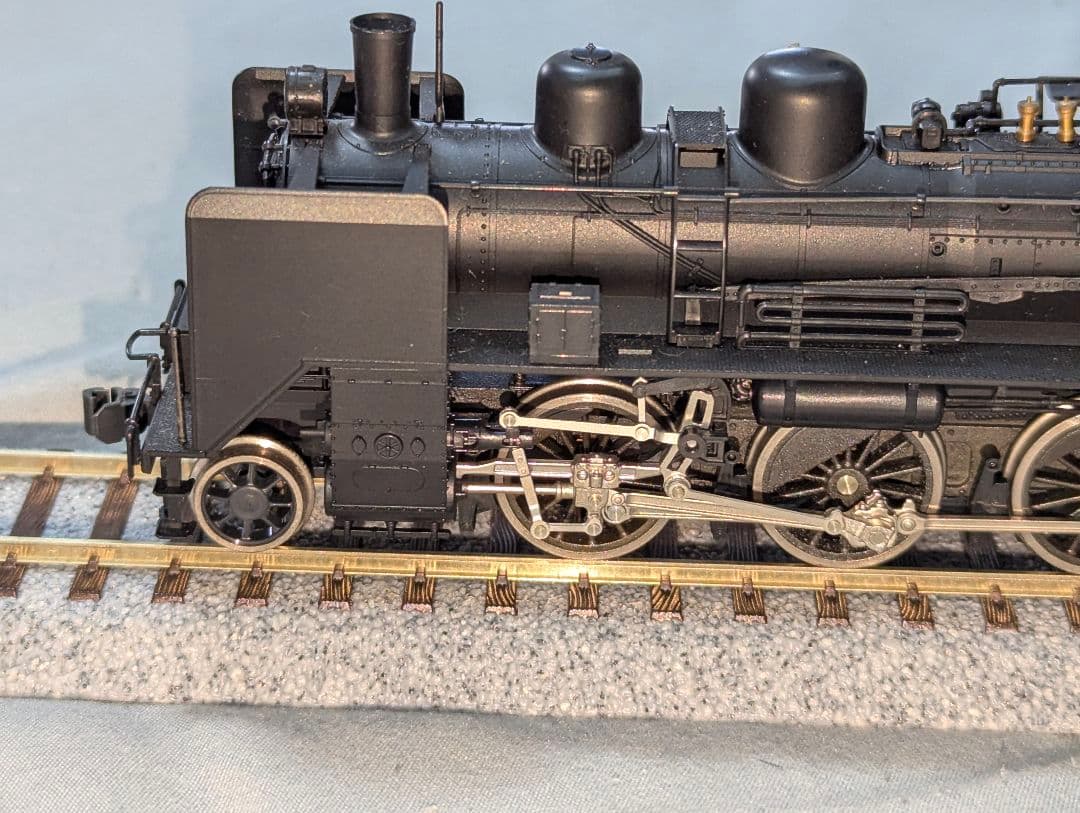 KATO　C56　蒸気機関車　【1-201】　HOゲージ　パーツ取付済み