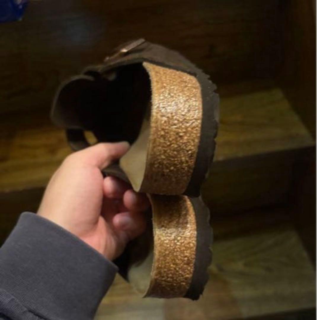 ニ*キ様 BIRKENSTOCK ボストン　モカ　 40