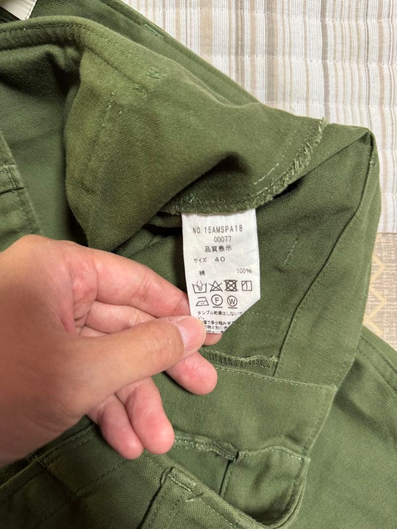 THESHINZONE ベイカーパンツ　希少サイズ40