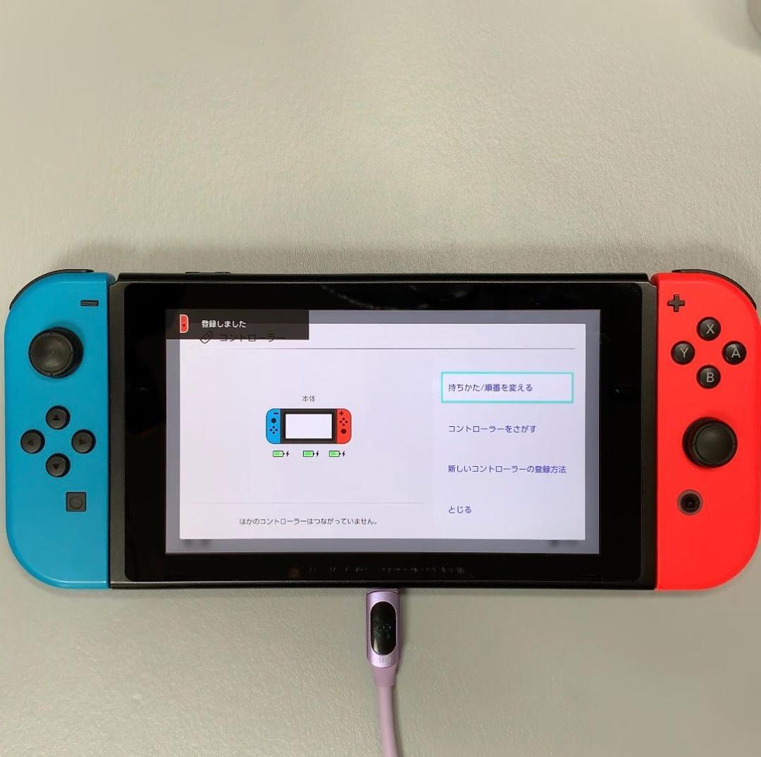 Nintendo Switch 本体のみ 動作品