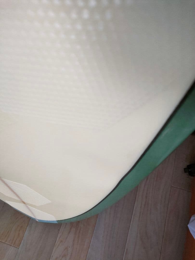 NO BRAND ファンボード クリーム/グリーン手渡し