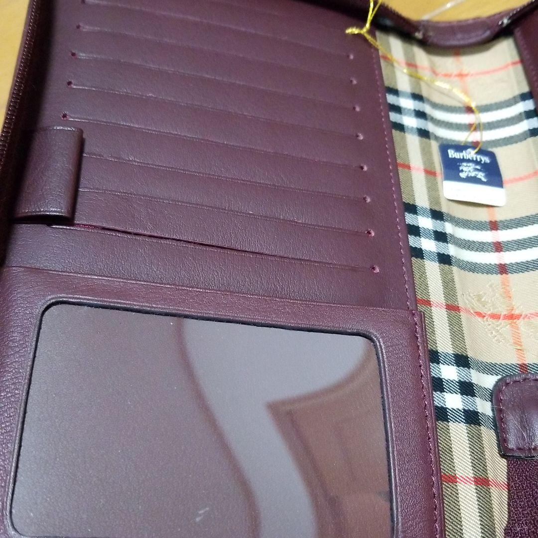 お買い得　バーバリー　手帳　クラッチバッグ