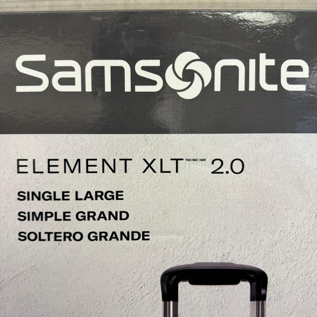 ☆美品　サムソナイト　エレメントスーツケース　27インチ　SAMSONITE