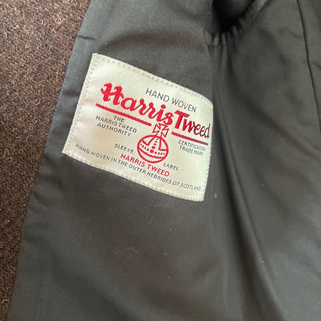 マーガレットハウエル　ハリスツィード テーラードジャケット