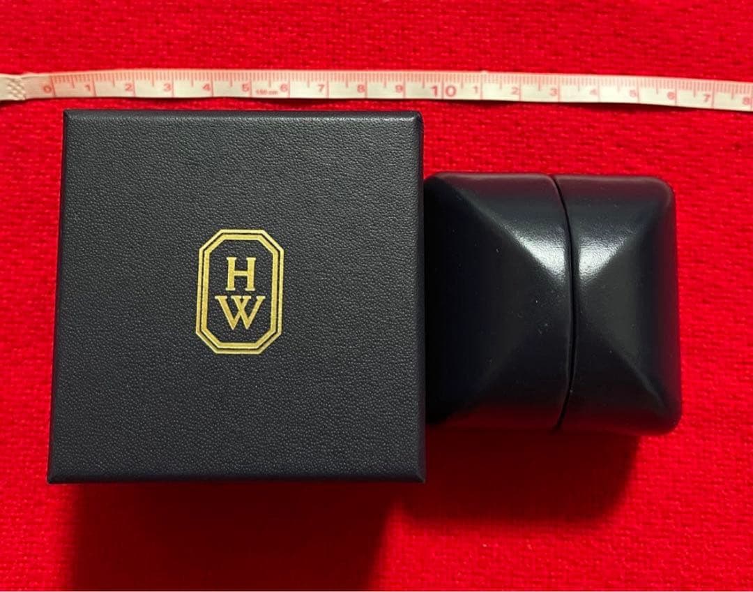新品.正規　HARRYWINSTON ハリーウインストン　婚約指輪　空箱