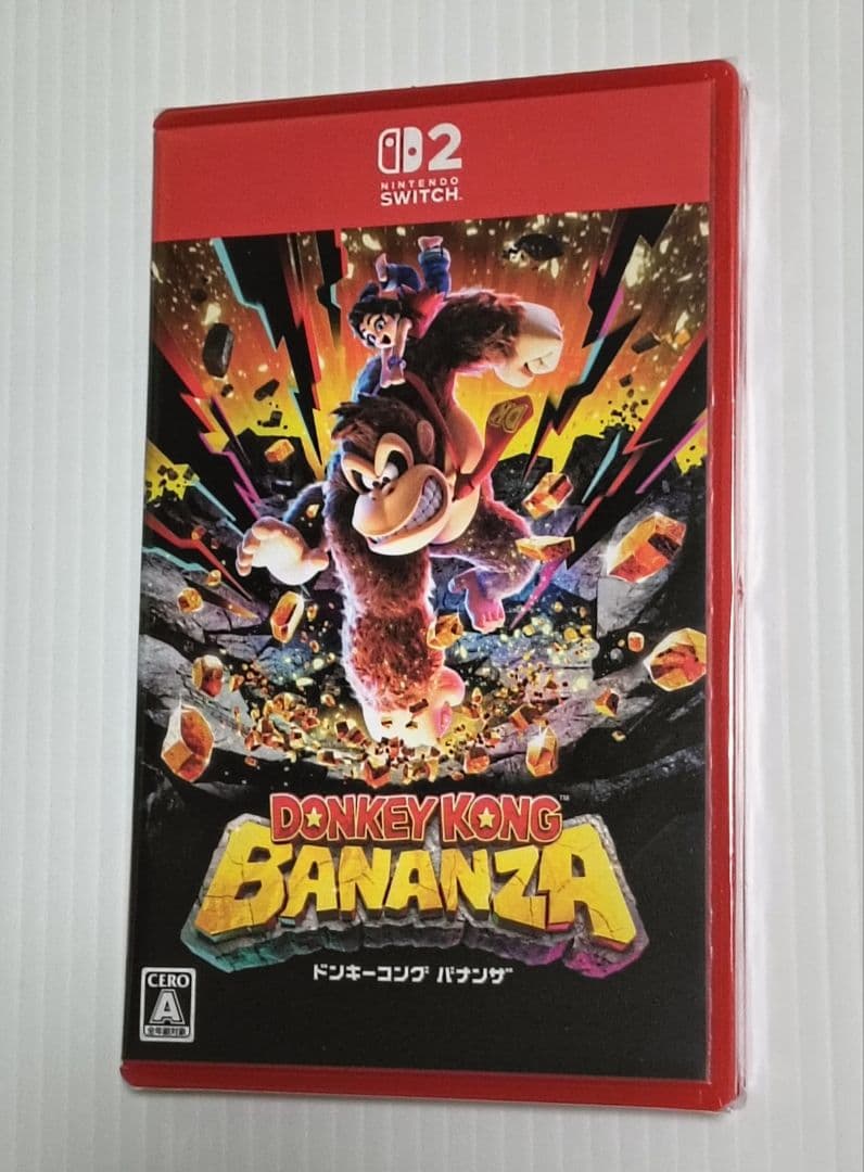 ニンテンドースイッチソフト　バナンザ＆スーパーボンバーマンR　ソフト2本セット