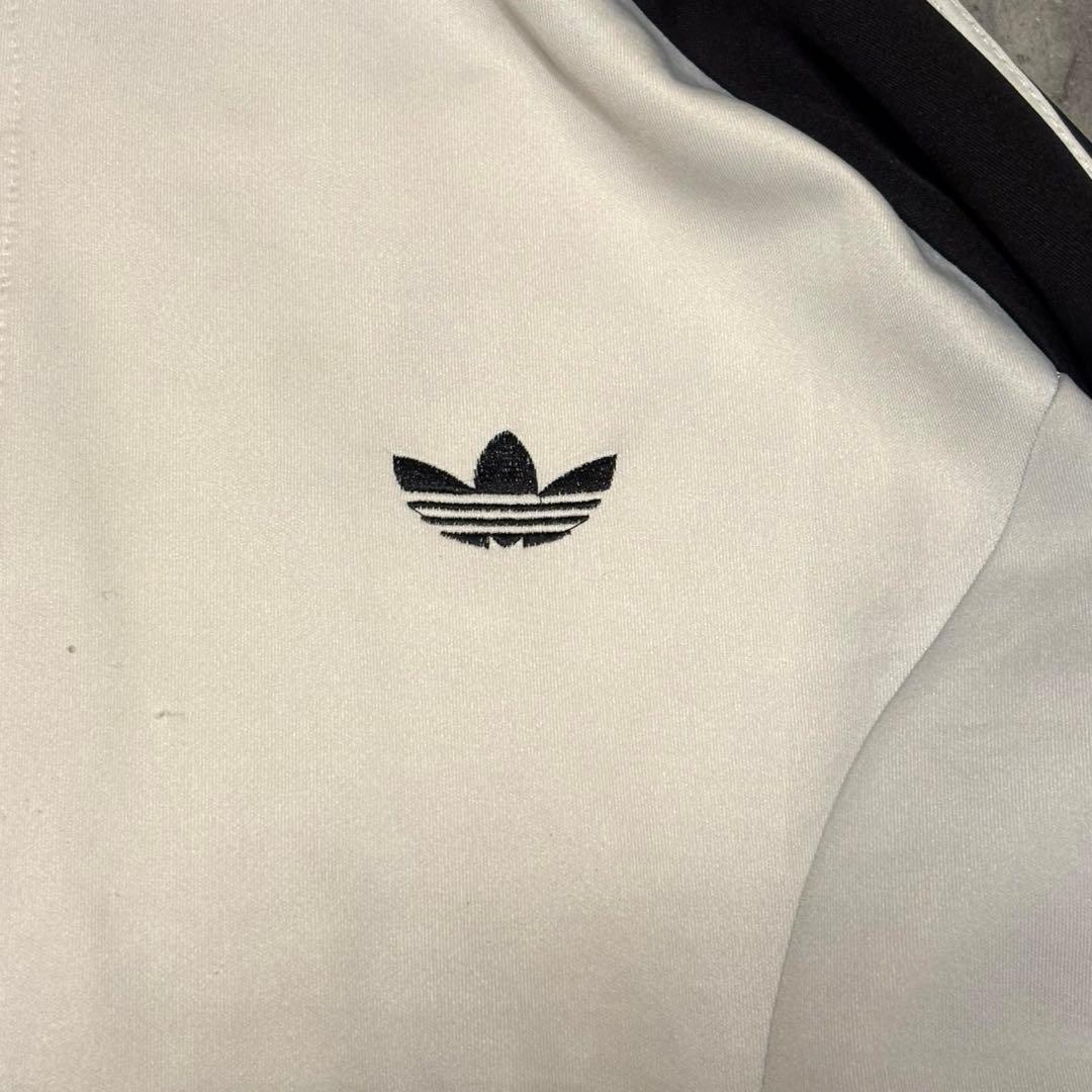 【希少サイズ・デサント製】adidas トラックジャケット XXXL 万国旗タグ