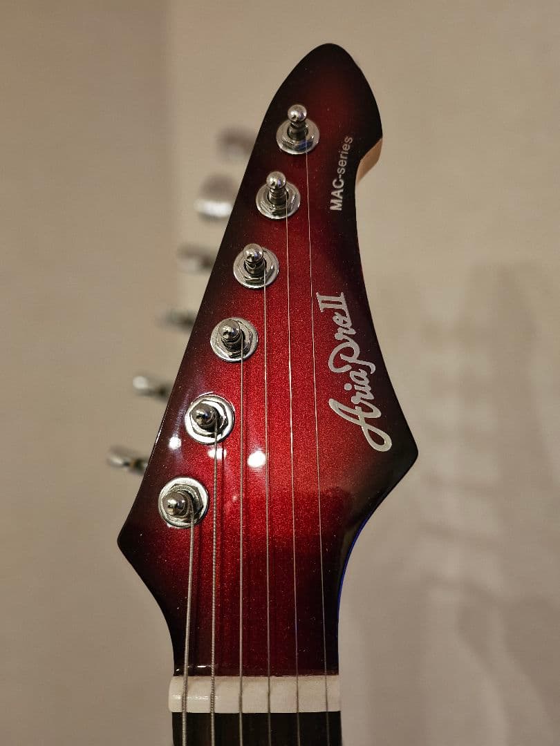 新品同様 Aria Pro II アリアプロ2 MACシリーズ おまけ付き