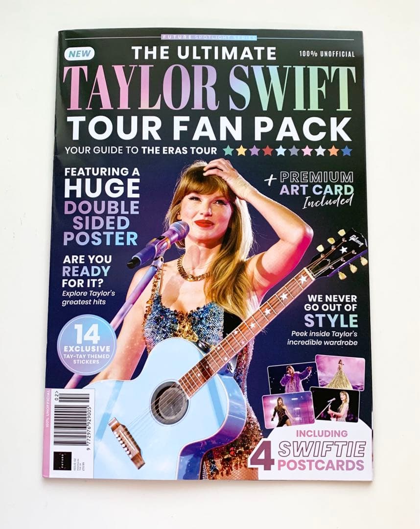 女性情報誌 The Ultimate Taylor Swift Tour Fan Pack