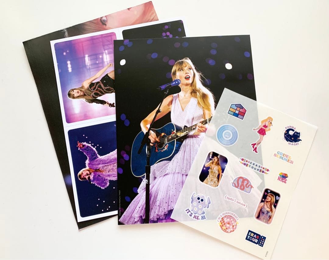 女性情報誌 The Ultimate Taylor Swift Tour Fan Pack