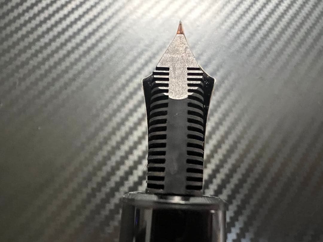 モンブラン マイスターシュテュック 149 万年筆 EF 極細字 14C 中白