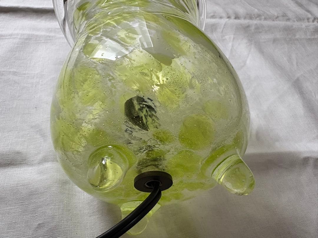 沖縄 琉球ガラス ランプ 照明 オシャレ