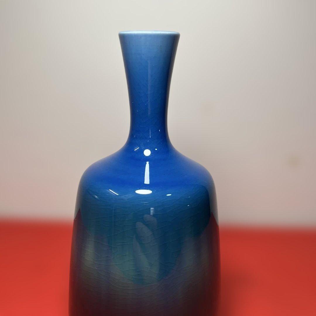 ジ*p様 九谷焼.三代徳田八十吉花器