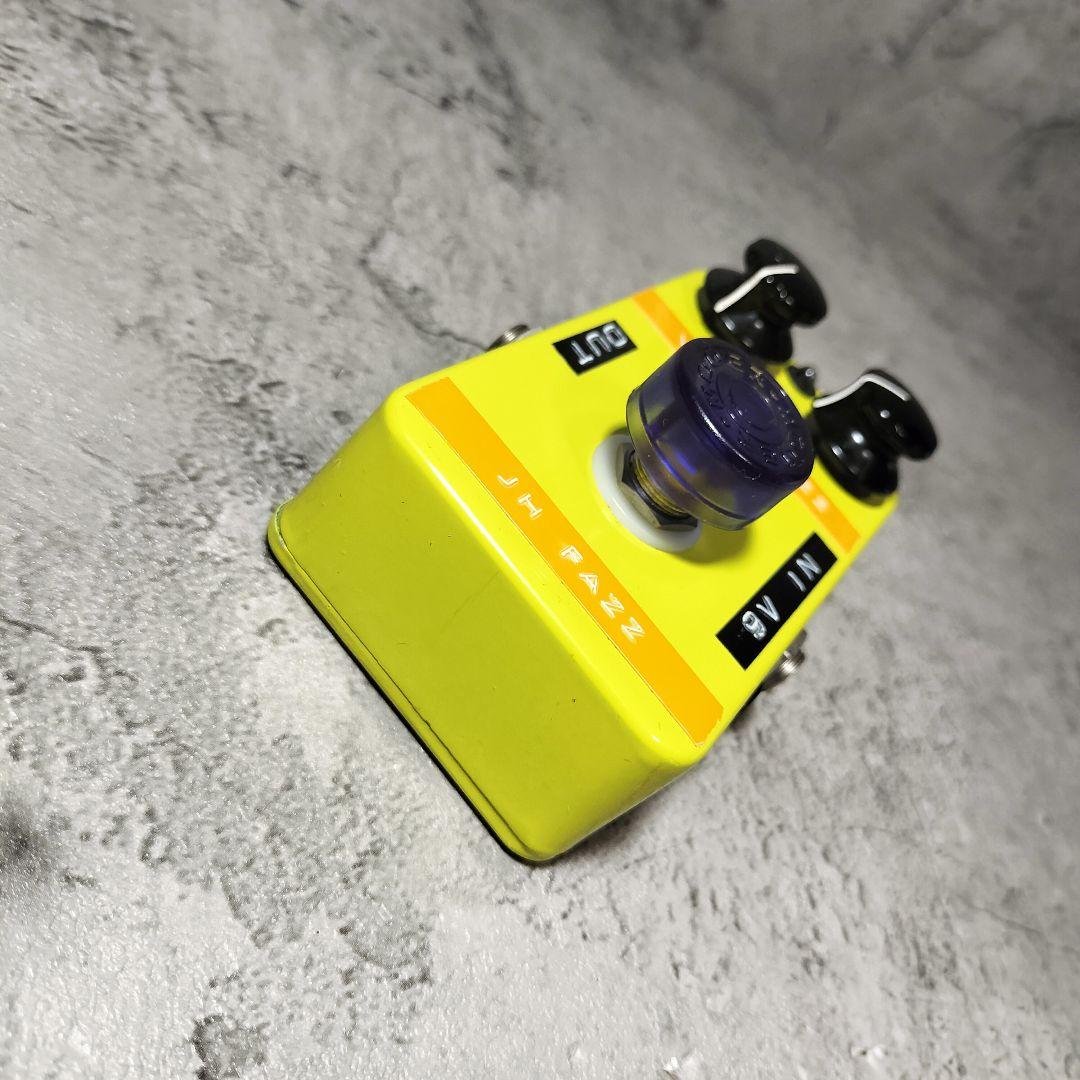 JH FAZZ ファズ BC109 トゥルーバイパス 2007年製 ハンドメイド