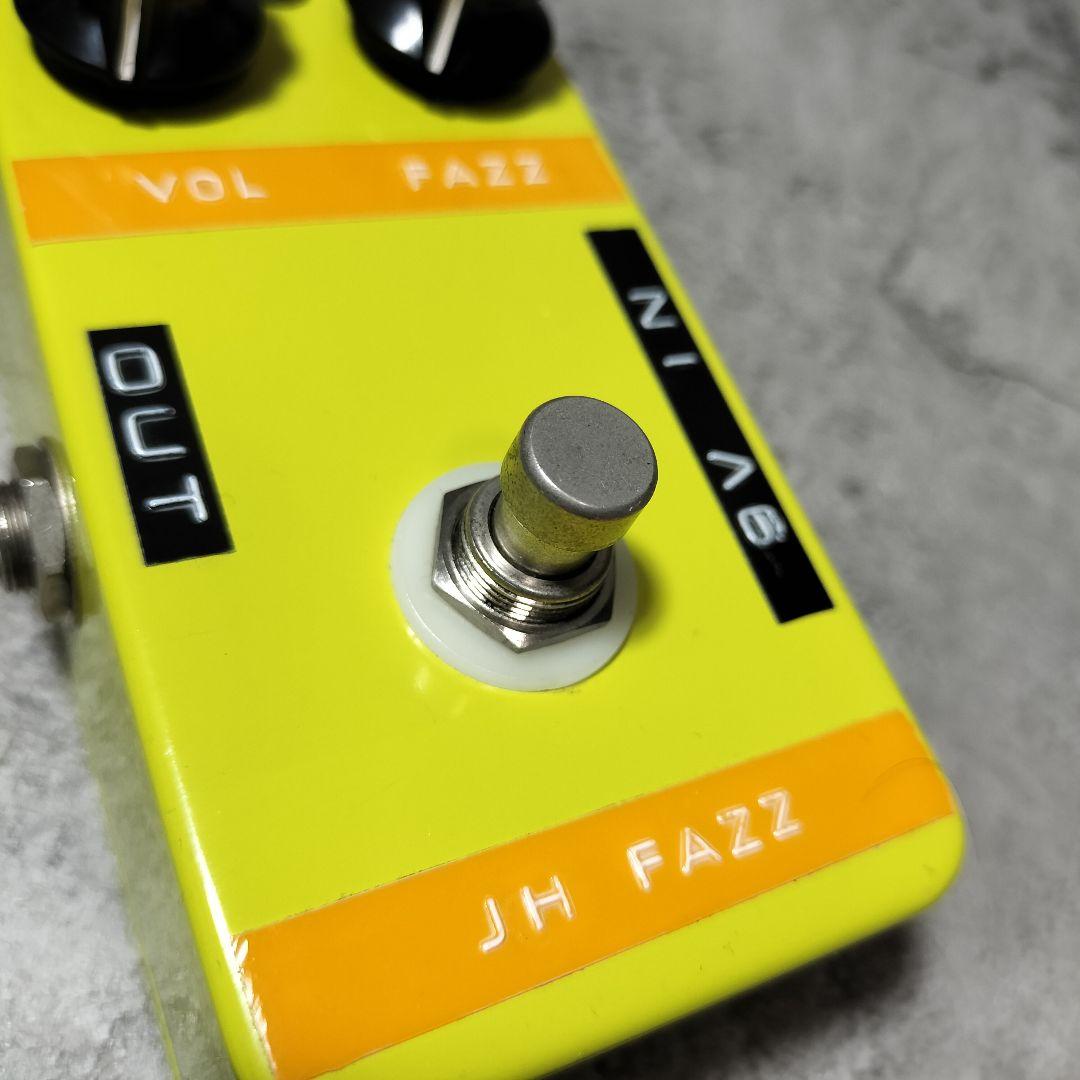 JH FAZZ ファズ BC109 トゥルーバイパス 2007年製 ハンドメイド
