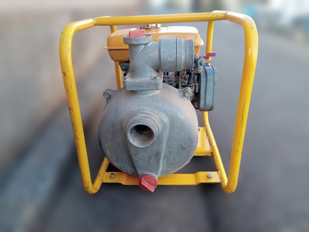 マツサカ　エンジンポンプ　QP-206　ロビンエンジン　EY15D