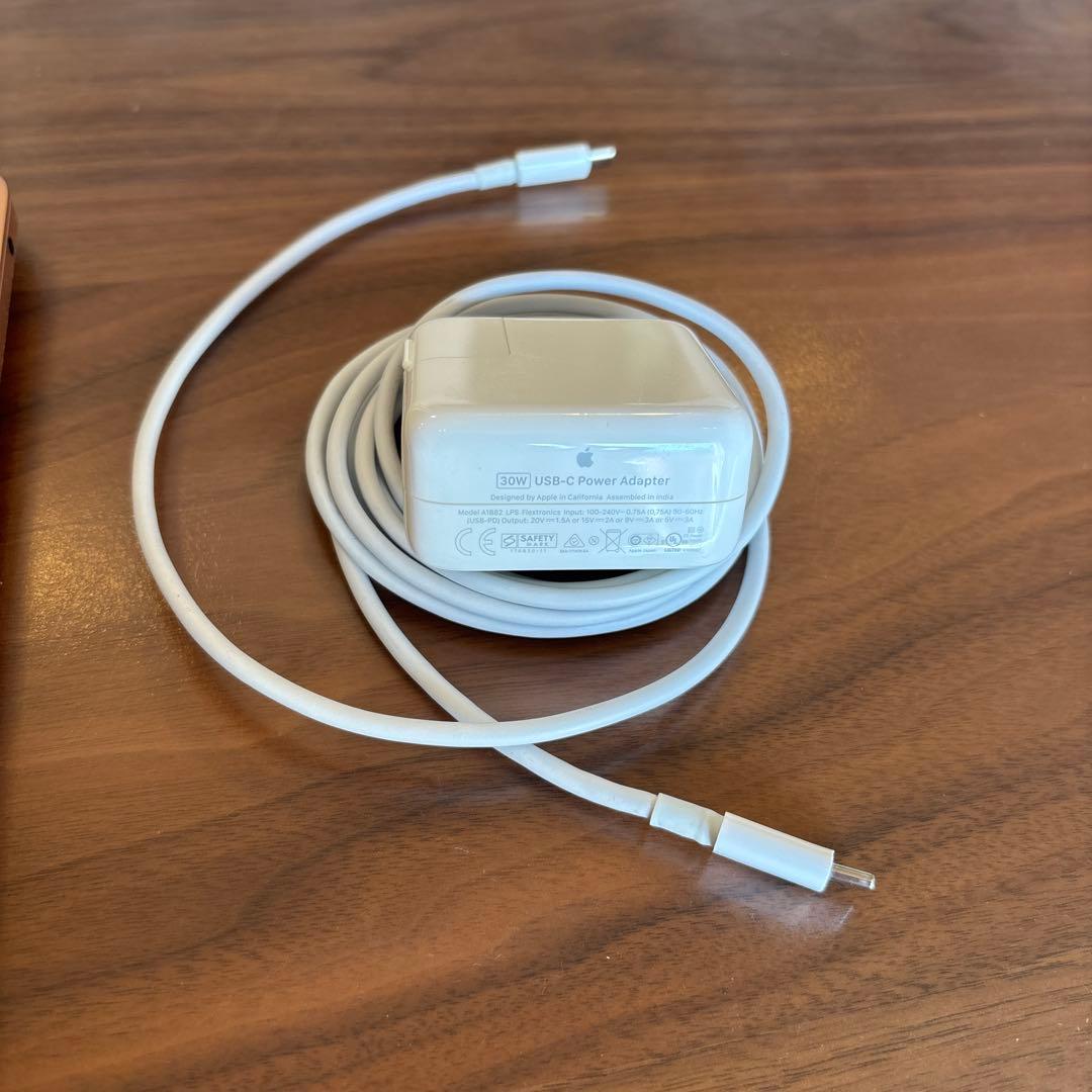 【MacBook Air 2020 US配列キーボード　ローズゴールド】極美品！