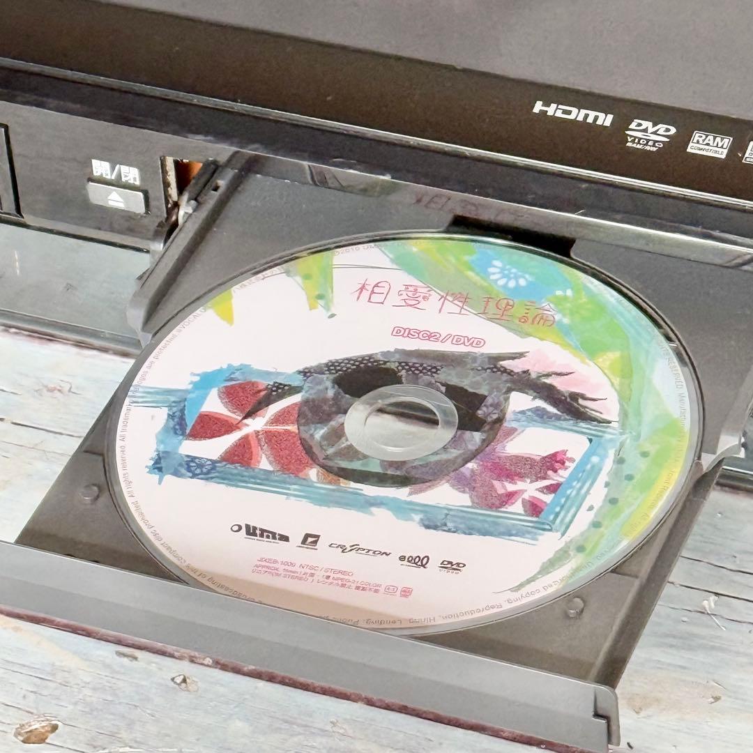 ジャンク品 Panasonic「DMR-XW41V」VHS一体型DVDレコーダー