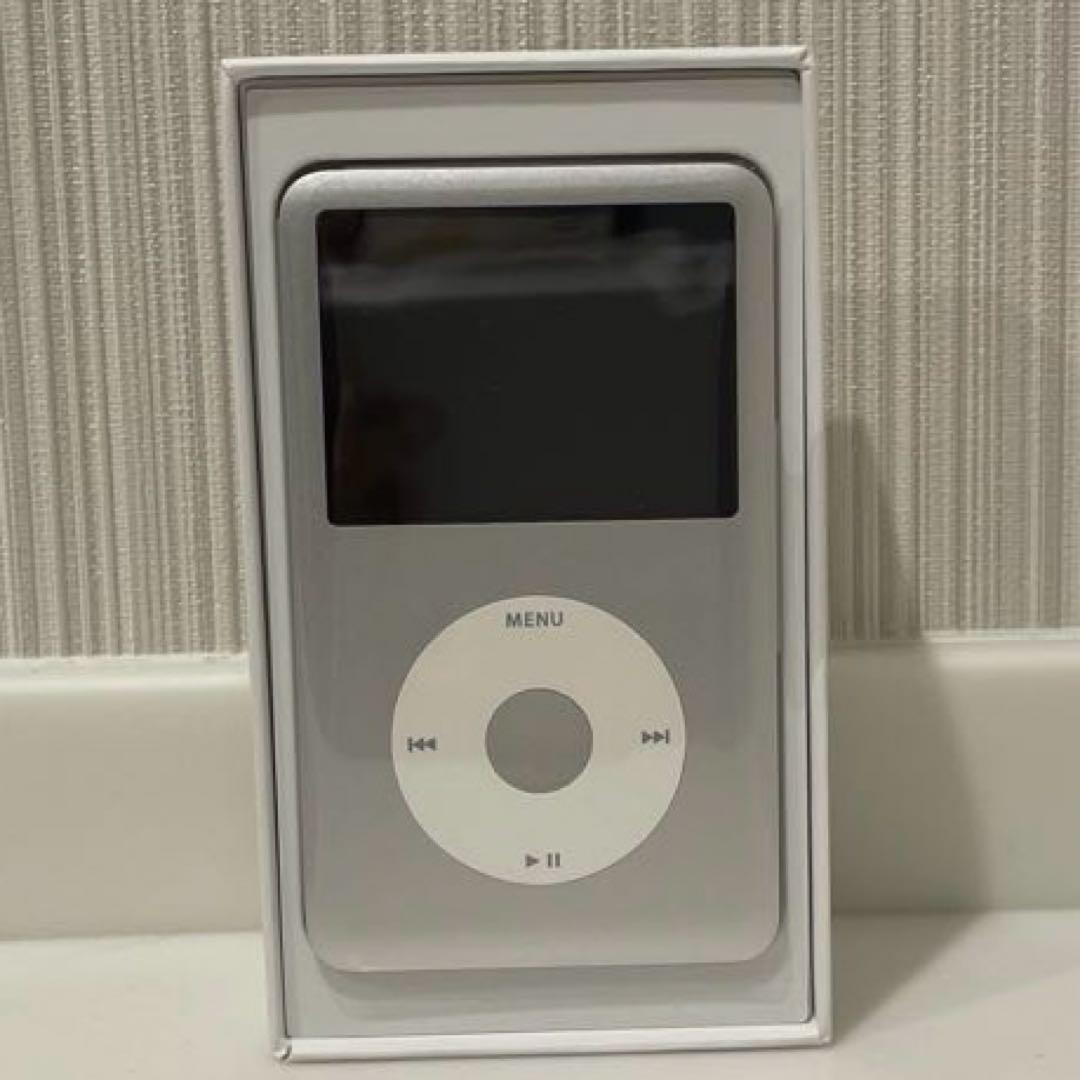 【新品未使用】Apple iPod Classic シルバー