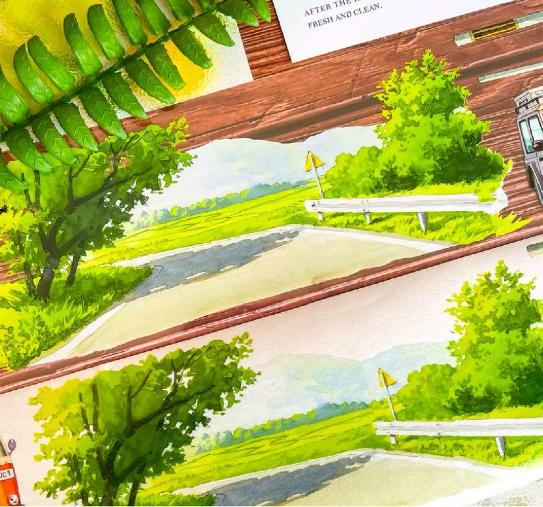 【8383】海外　マステ　5.1m巻売り　PETマスキングテープ