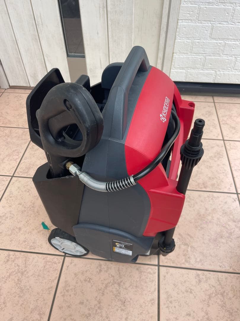 Kyocera 京セラ 高圧洗浄機 業務用 AJP4210GQ