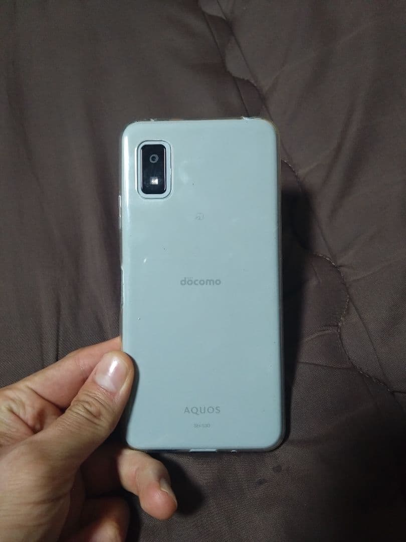 AQUOSWish3 docomo グリーン