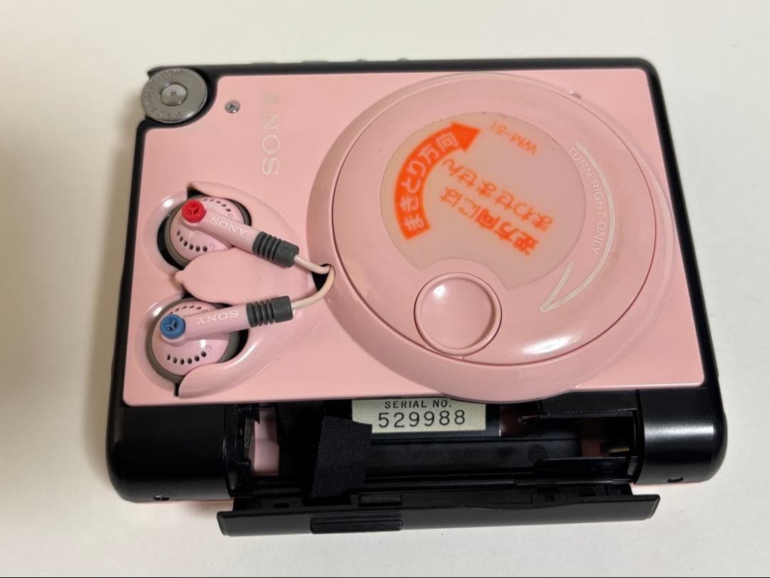 SONY ウォークマン WALKMAN WM-51 ピンク 【ジャンク品】