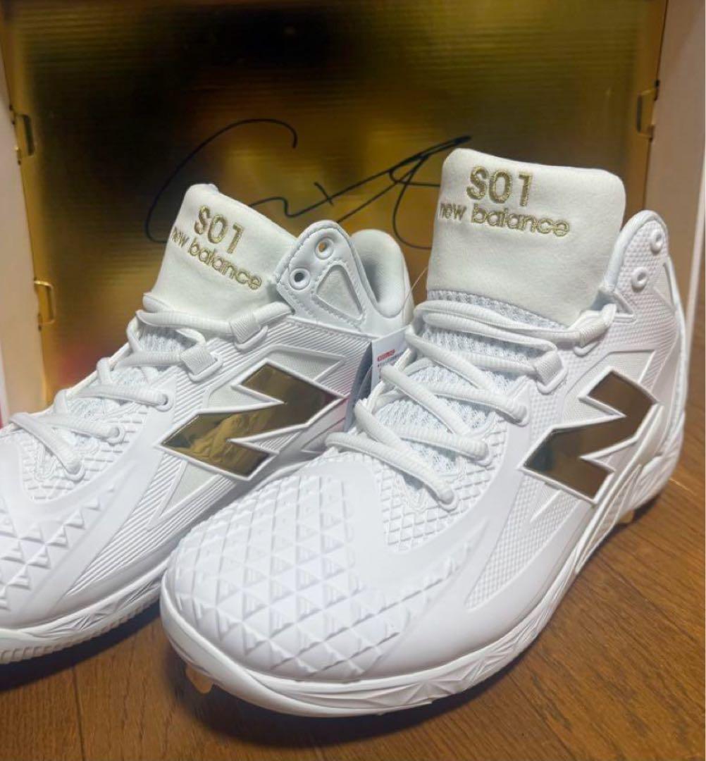 貴重　New Balance FuelCell Ohtani 1 プロモデル