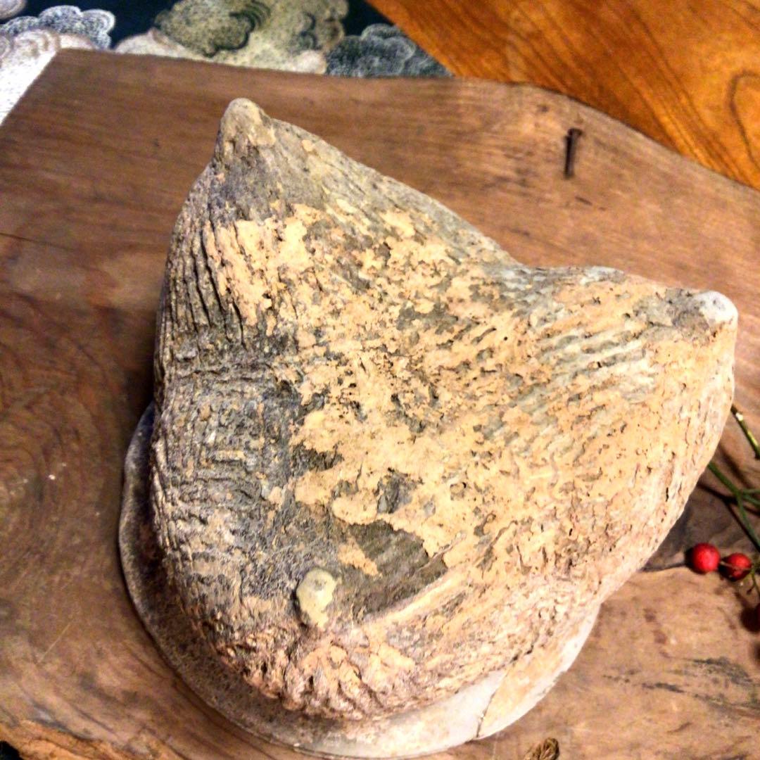 A637 中国　考古学　発掘品　西周灰釉鬲（はいゆうれき）　1基